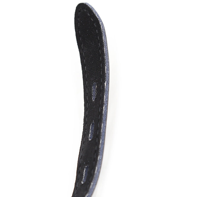 OHMAMA FETISH - SILICONE BALL GAG WITH LEATHER BELT (PADLOCK INCLUDED) - Bild 5