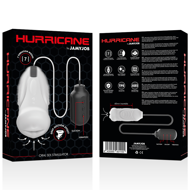 JAMYJOB - HURRICANE ORAL SEX SUCTION - Bild 6