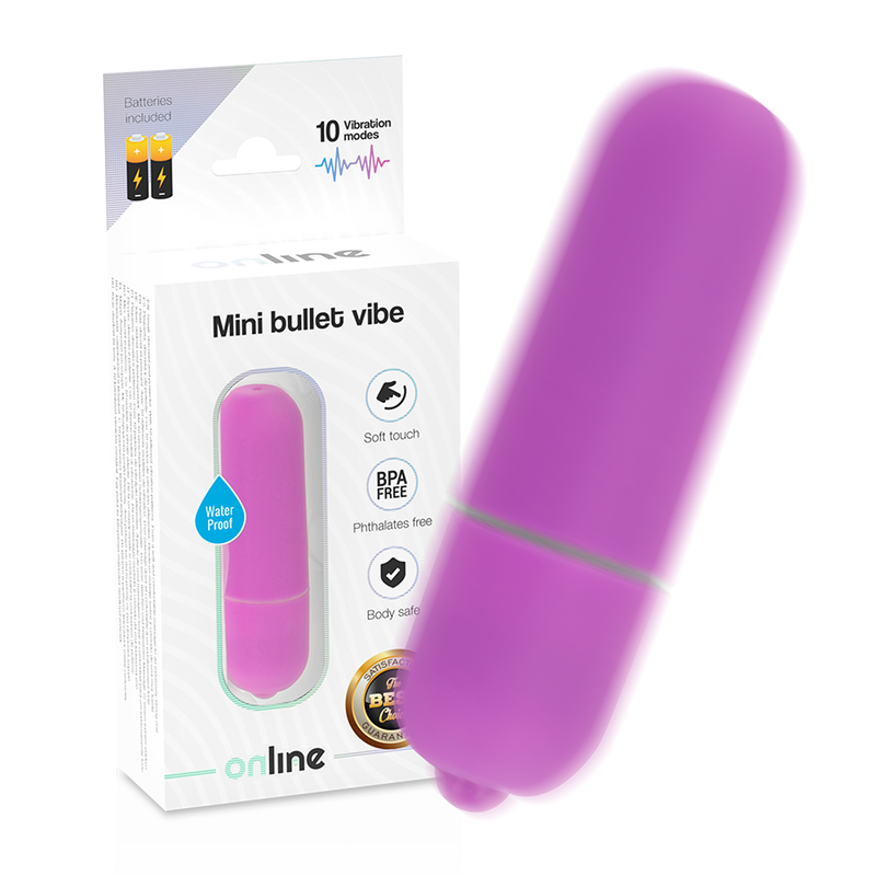 ONLINE - MINI BULLET VIBE PURPLE - Bild 4