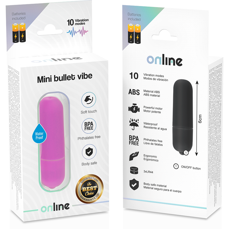 ONLINE - MINI BULLET VIBE PURPLE - Bild 3