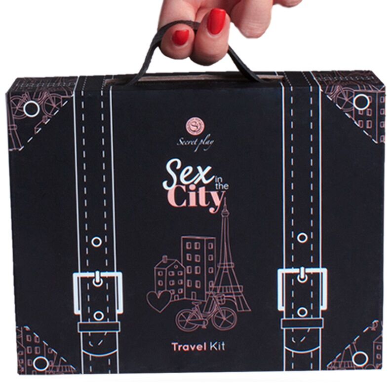 Alternative view of SECRETPLAY - SEX IN THE CITY TRAVEL KIT (ES/EN/DE/FR/NL/PT)