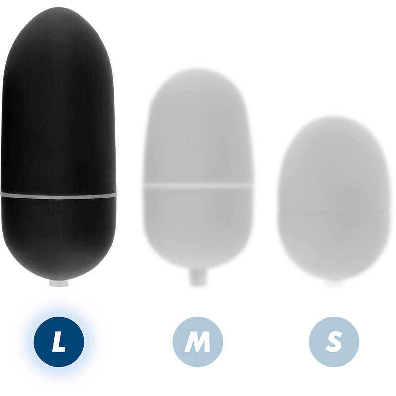 ONLINE - REMOTE CONTROL VIBRATING EGG L BLACK - Bild 3