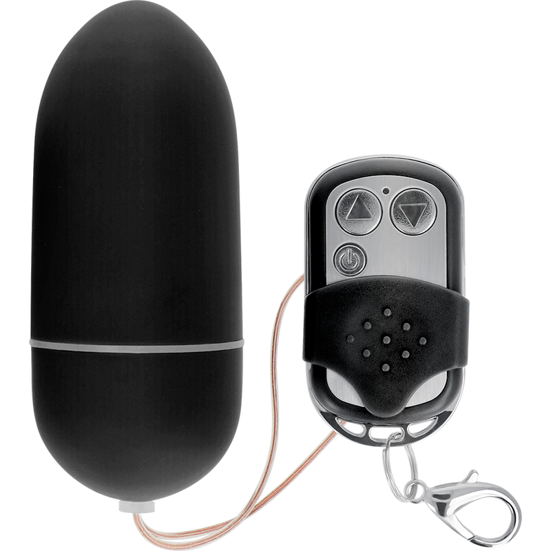 ONLINE - REMOTE CONTROL VIBRATING EGG L BLACK - Bild 5