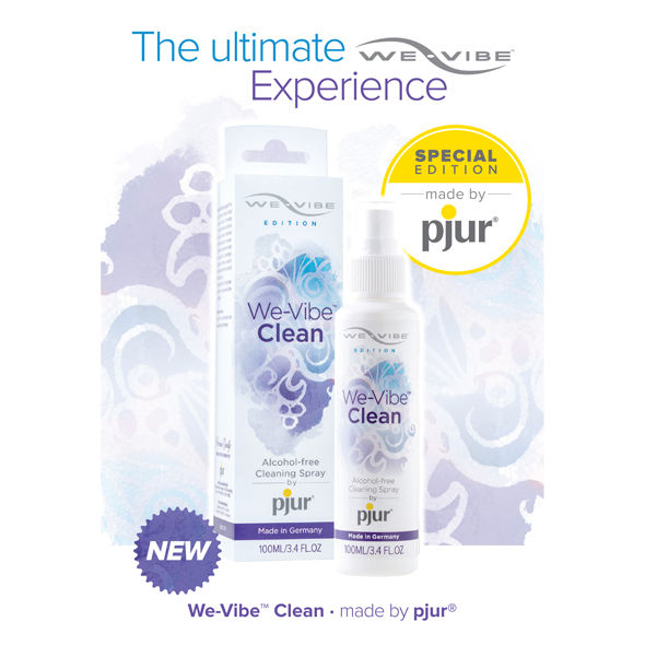 Alternative view of PJUR - WE VIBE TOY CLEANER 100 ML