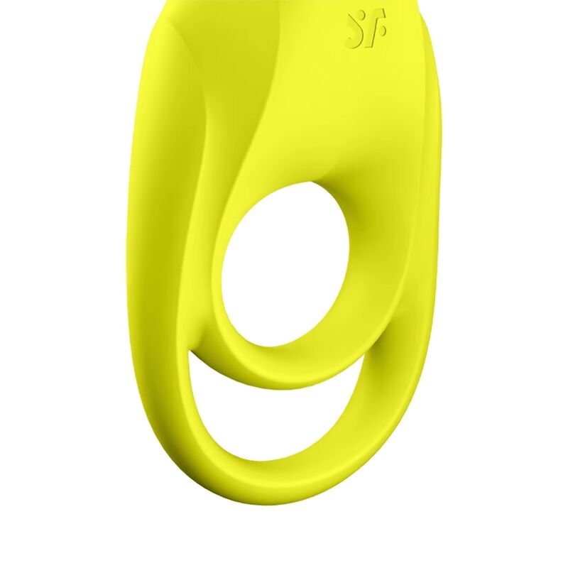 SATISFYER - SPECTACULAR DUO RING VIBRATOR YELLOW - Bild 3