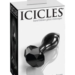 Alternative view of ICICLES - N. 78 GLASS ANAL PLUG