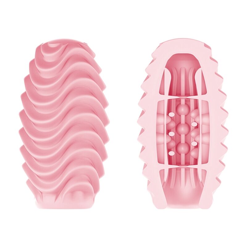 PRETTY LOVE - PINK DOUBLE SIDED MASTURBATOR EGG - Bild 4