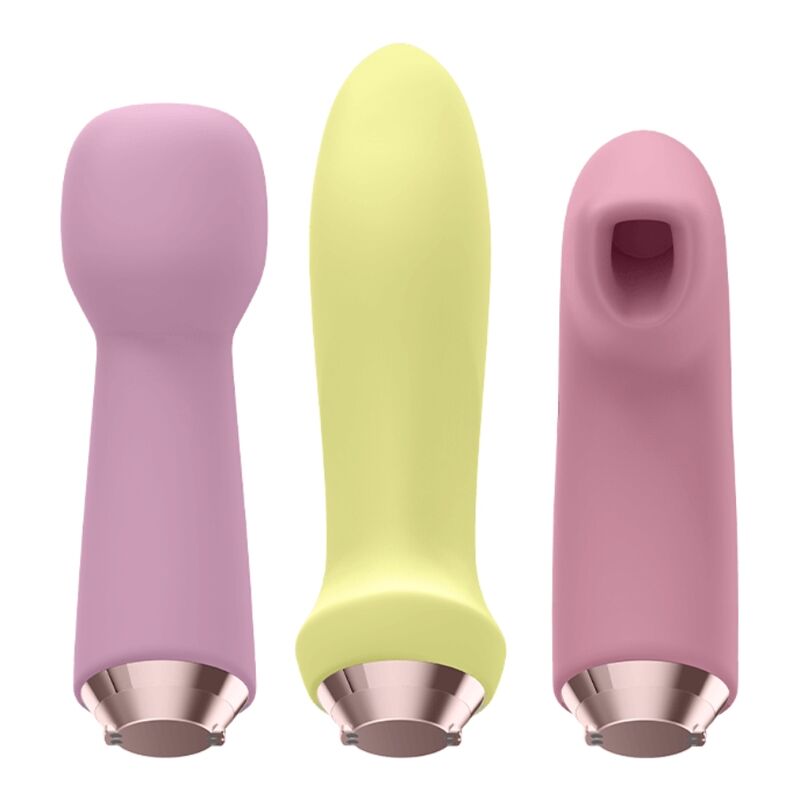 SATISFYER - MARVELOUS FOUR VIBRATOR & AIR PULSE SET - Bild 4