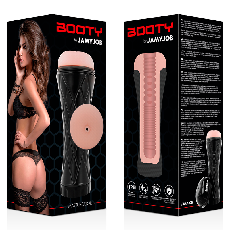 JAMYJOB - BOOTY MASTURBATOR - ANUS - Bild 7