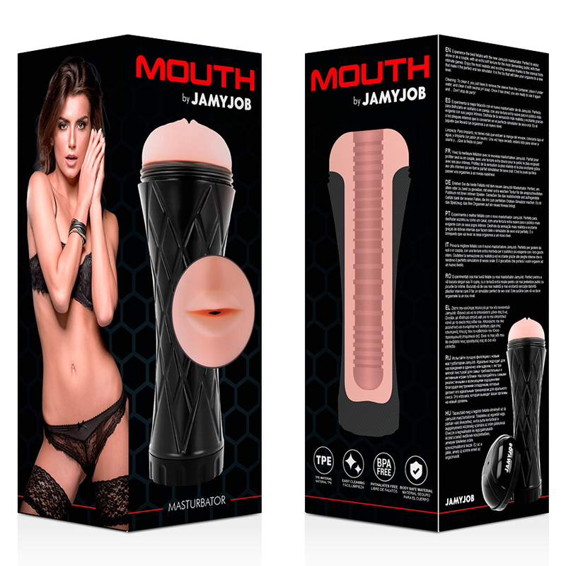 JAMYJOB - MOUTH MASTURBATOR - MOUTH - Bild 5