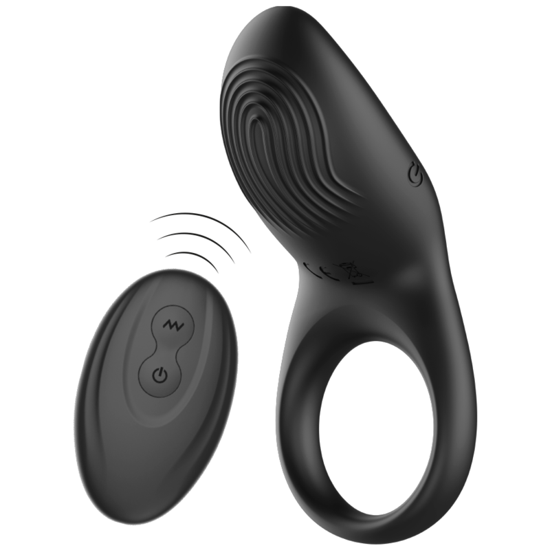 Alternative view of IBIZA - FULL CONTACT REMOTE CONTROL VIBRATING RING