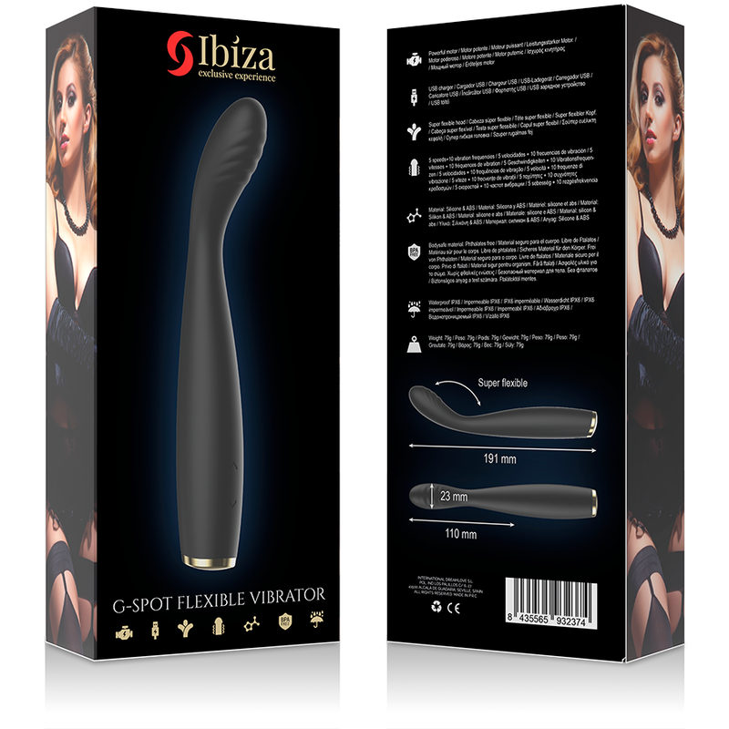 IBIZA - POWERFUL SPECIAL G SPOT FLEXIBLE VIBRATOR - Bild 7