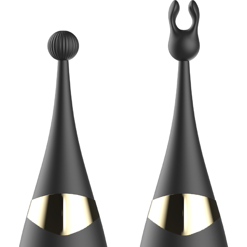 IBIZA - INTERCHANGEABLE CLITORAL STIMULATOR AND PULSATION G SPOT VIBRATOR - Bild 2