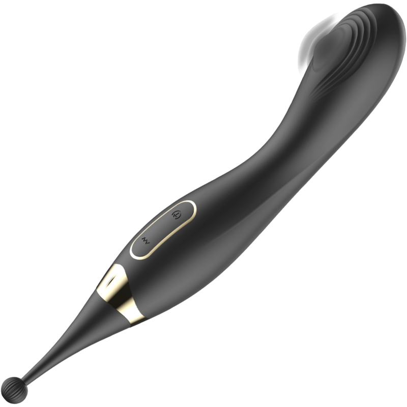 IBIZA - INTERCHANGEABLE CLITORAL STIMULATOR AND PULSATION G SPOT VIBRATOR - Bild 3