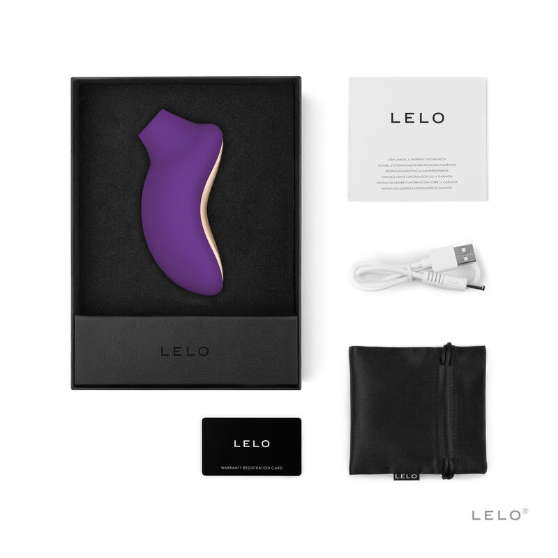 LELO - CLITORIS STIMULATOR SONA 2 LILAC - Bild 3