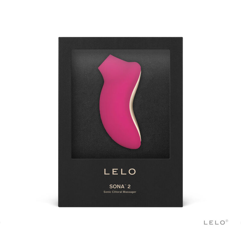 LELO - CLITORIS STIMULATOR SONA 2 FUCHSIA - Bild 4