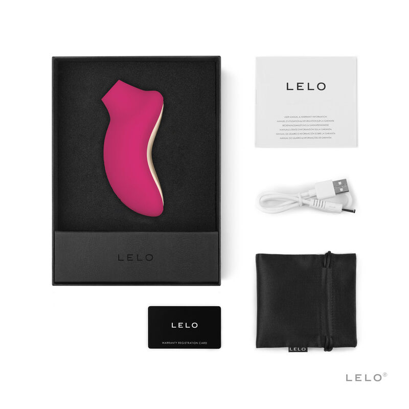 LELO - CLITORIS STIMULATOR SONA 2 FUCHSIA - Bild 3
