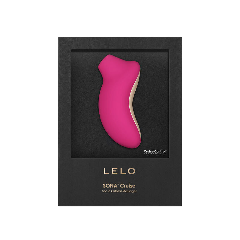 LELO - CLITORIS STIMULATOR SONA 2 CRUISE FUCHSIA - Bild 4