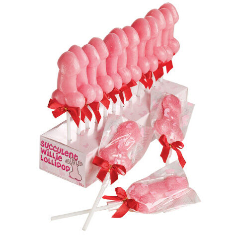 Alternative view of SPENCER & FLEETWOOD - SUCCULENT WILLIE LOLLIPOP
