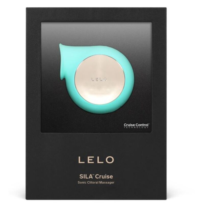 Alternative view of LELO - SILA CRUISE WAVE STIMULATOR - AQUA GREEN