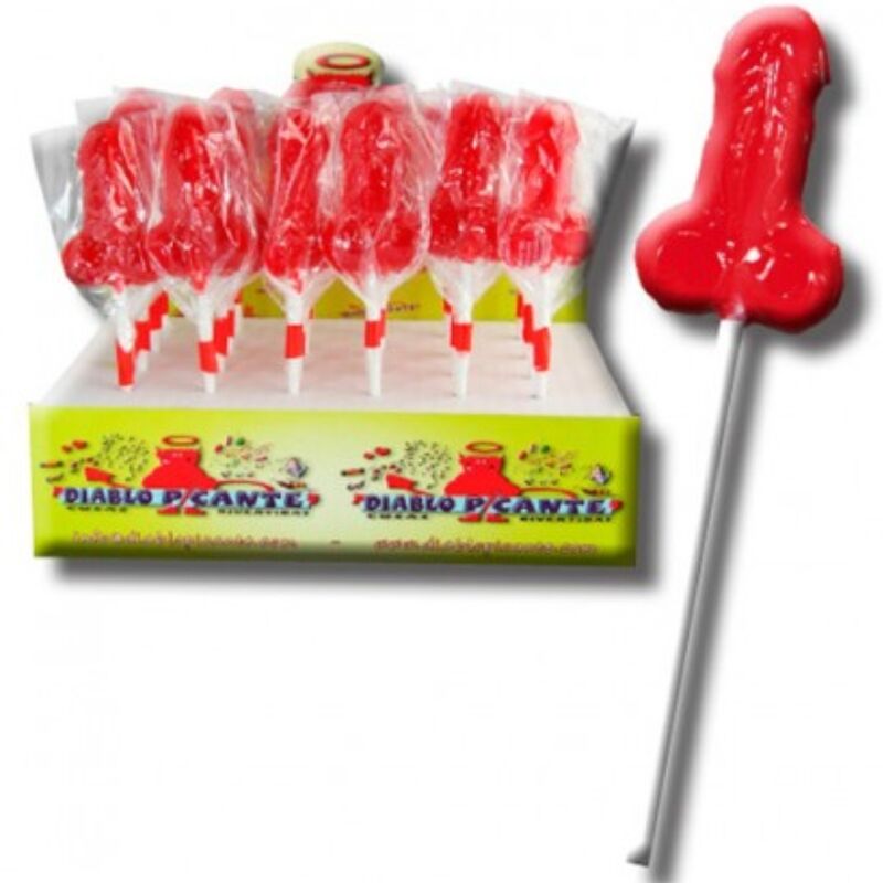 Alternative view of DIABLO GOLOSO - GUMMY LOLLIPOP