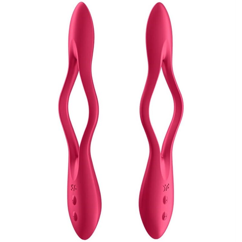 SATISFYER - ELASTIC JOY MULTI VIBRATOR RED - Bild 5