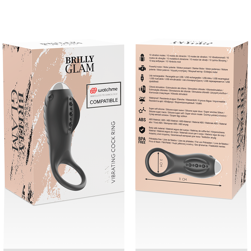 BRILLY GLAM - ALAN RING + WATCHME REMOTE CONTROL - Bild 7