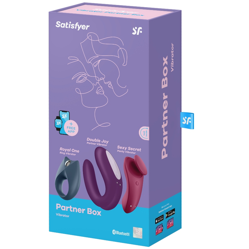 SATISFYER - PARTNER BOX 3 - Bild 7