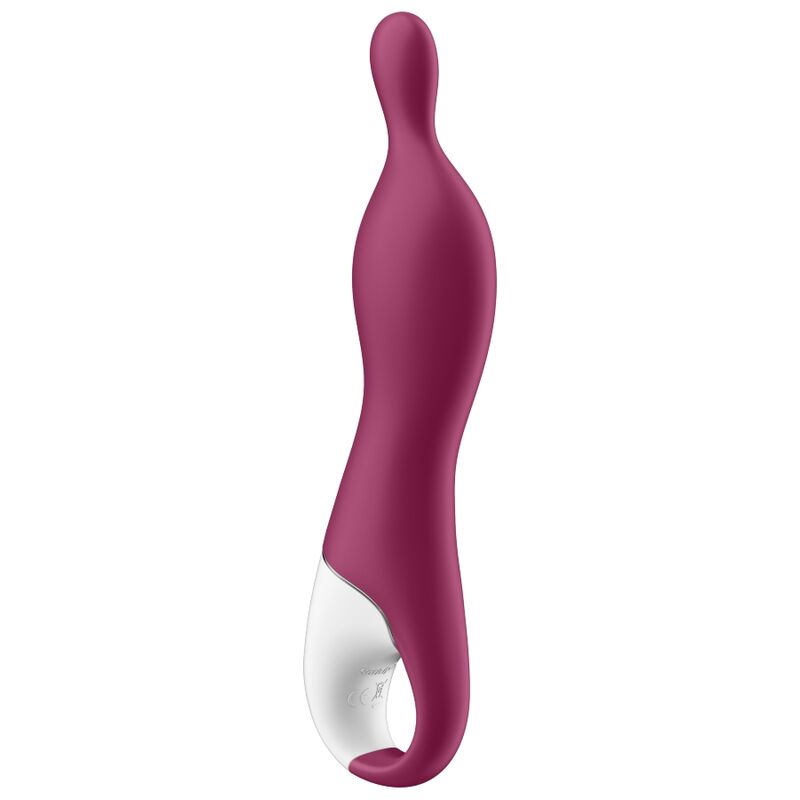 SATISFYER - AMAZING 1 ASPOT VIBRATOR BERRY - Bild 4