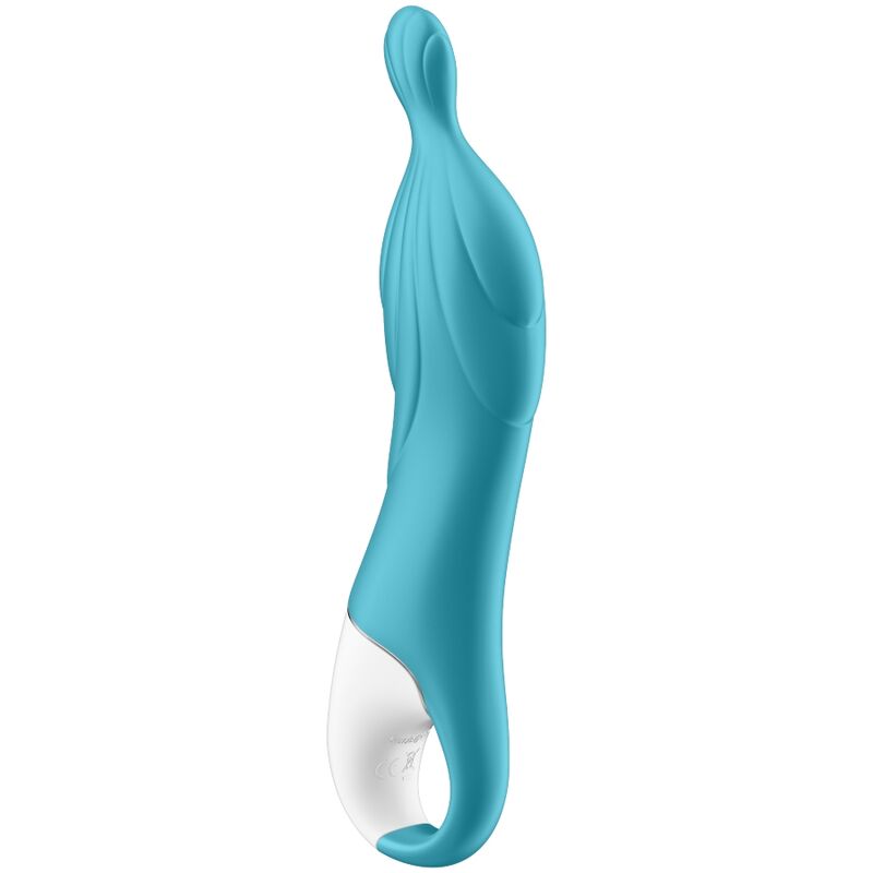 Alternative view of SATISFYER - AMAZING 2 ASPOT VIBRATOR TURQUOISE