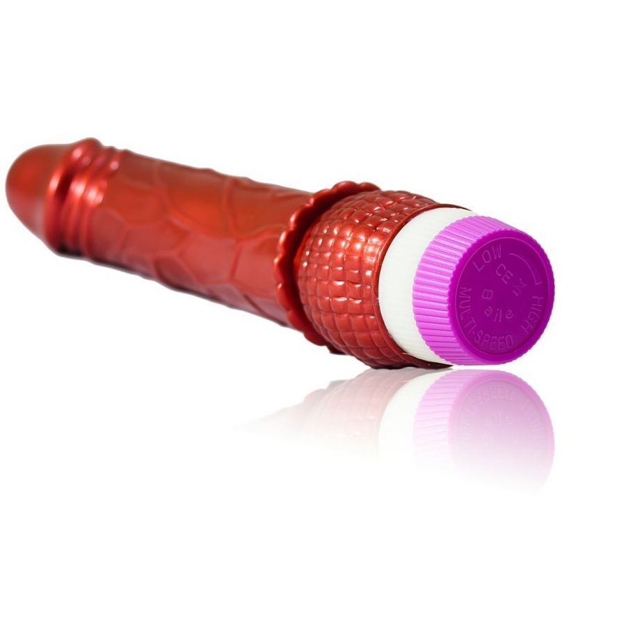 BAILE - REALISTIC RED VIBRATOR 23 CM - Bild 4