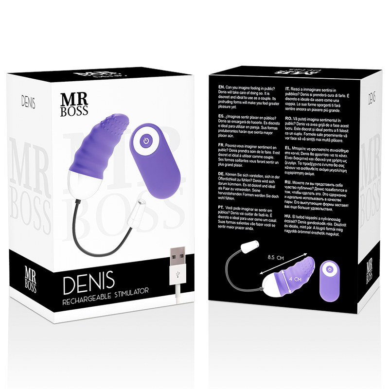 MR BOSS - DENIS EGG REMOTE CONTROL - Bild 6