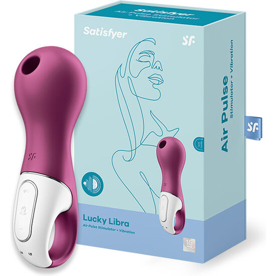 SATISFYER - LUCKY LIBRA STIMULATOR & VIBRATOR - Bild 5
