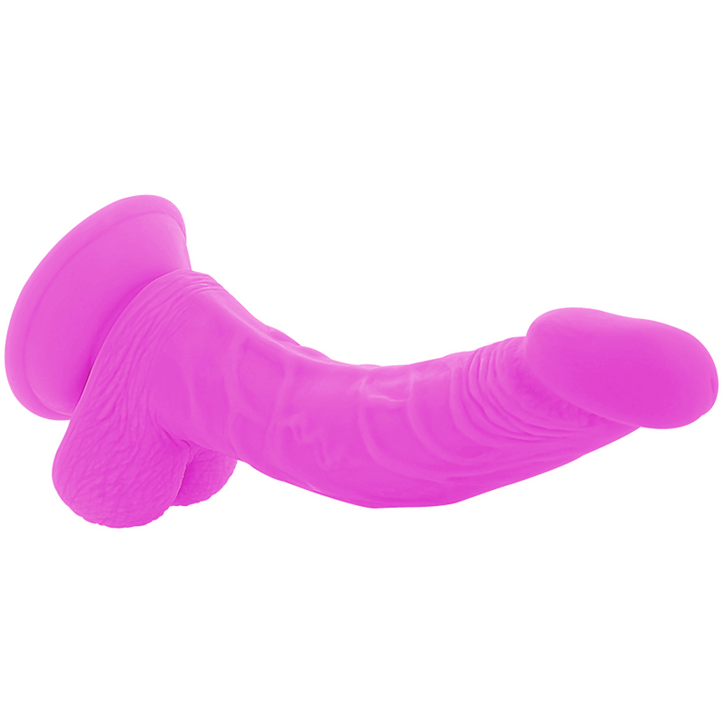 DIVERSIA - FLEXIBLE VIBRATING DILDO PURPLE 21.5 CM -O- 4.5 CM - Bild 3