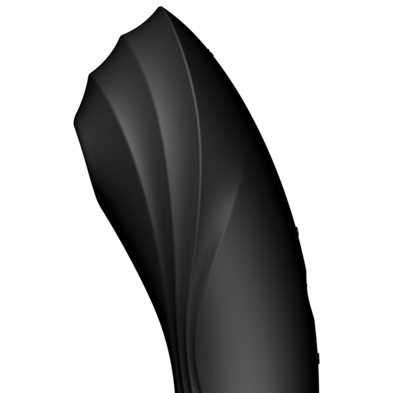 SATISFYER - CURVY TRINITY 4 AIR PULSE VIBRATOR BLACK - Bild 2