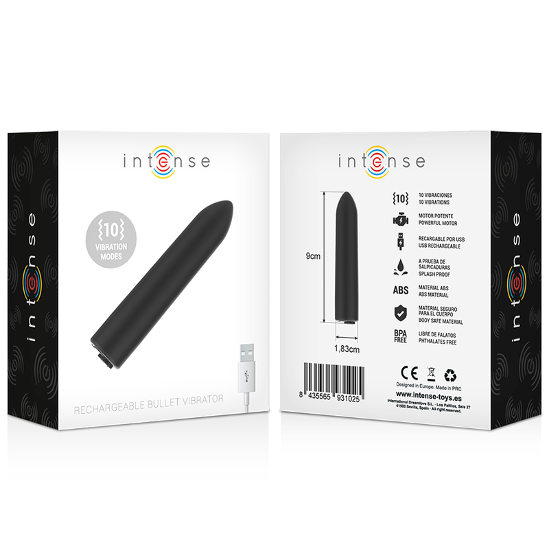 INTENSE - VIBRATING BULLET - 10 PATTERNS - Bild 3