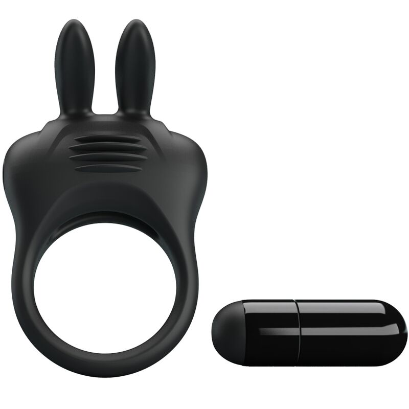PRETTY LOVE - DAVION RABBIT VIBRATOR RING - Bild 3