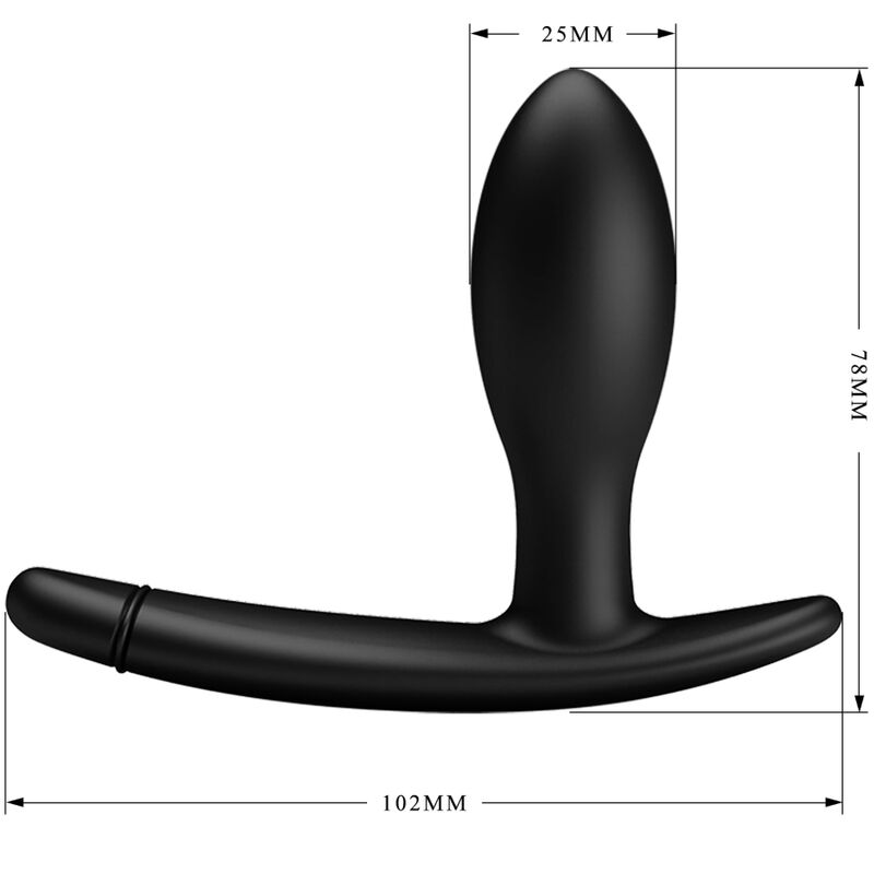 Alternative view of PRETTY LOVE - DRAKE INFLATABLE ANAL PLUG