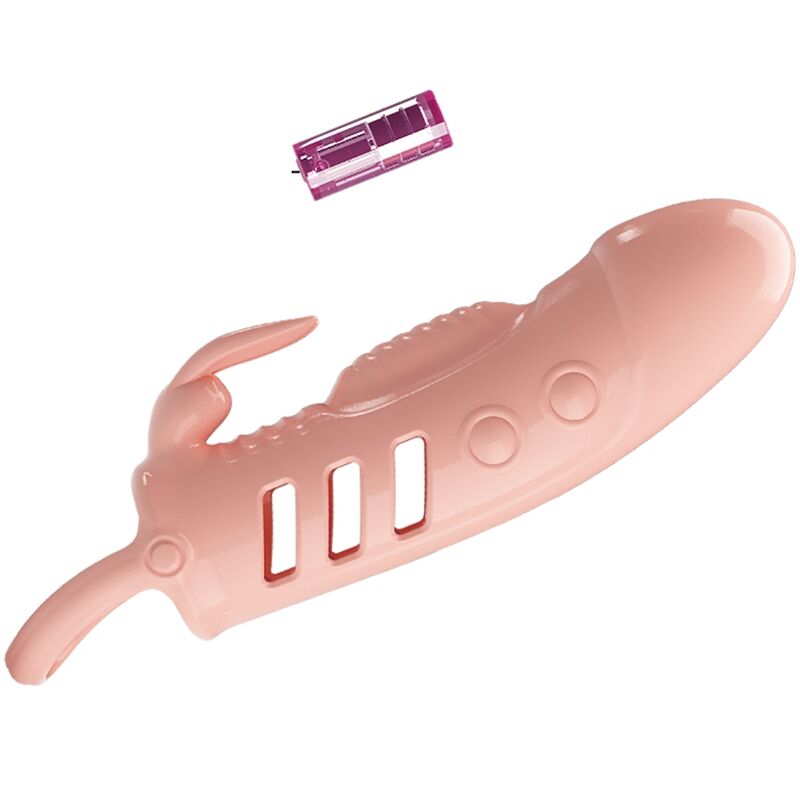 PRETTY LOVE - SLOANE NATURAL RABBIT PENIS SHEATH - Bild 5