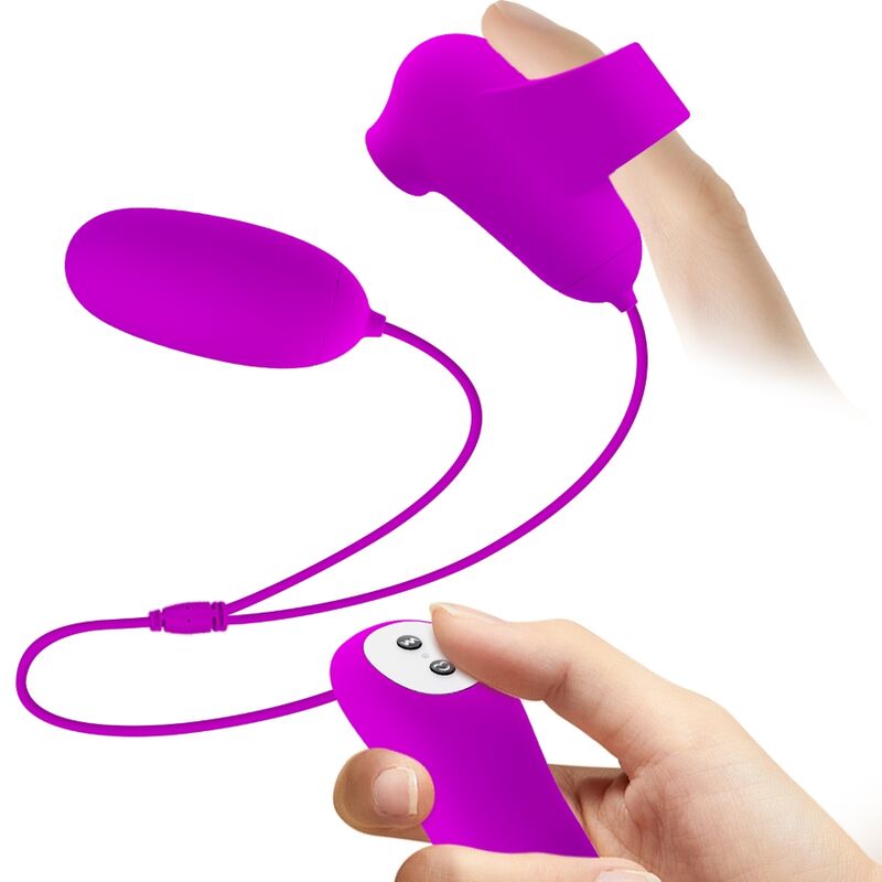 Alternative view of PRETTY LOVE - VIBRATING BULLET AND SUCTION CUP