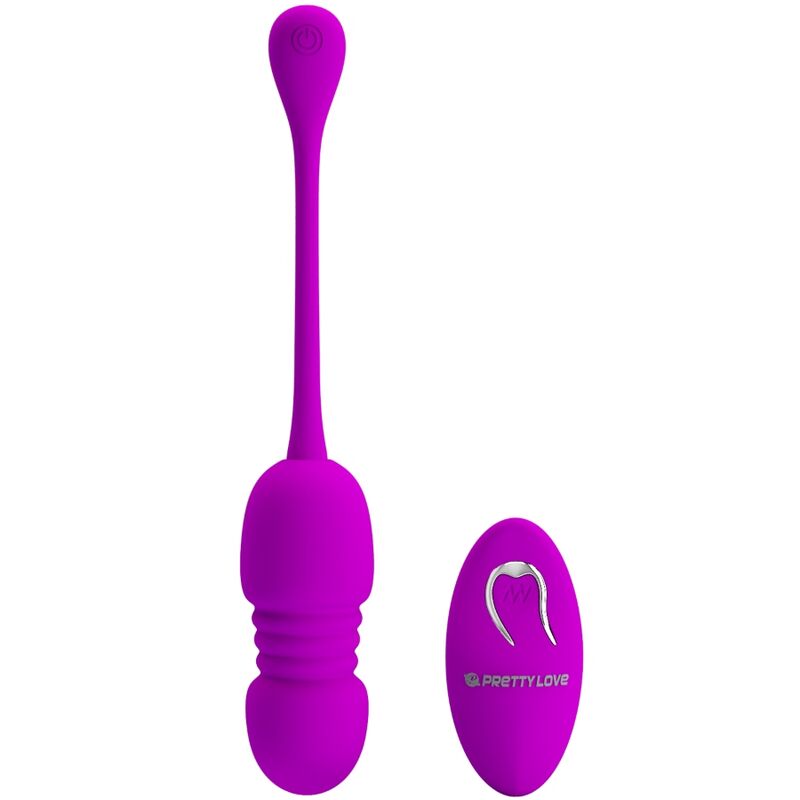 PRETTY LOVE - CALLIERI VIBRATING EGG - Bild 3