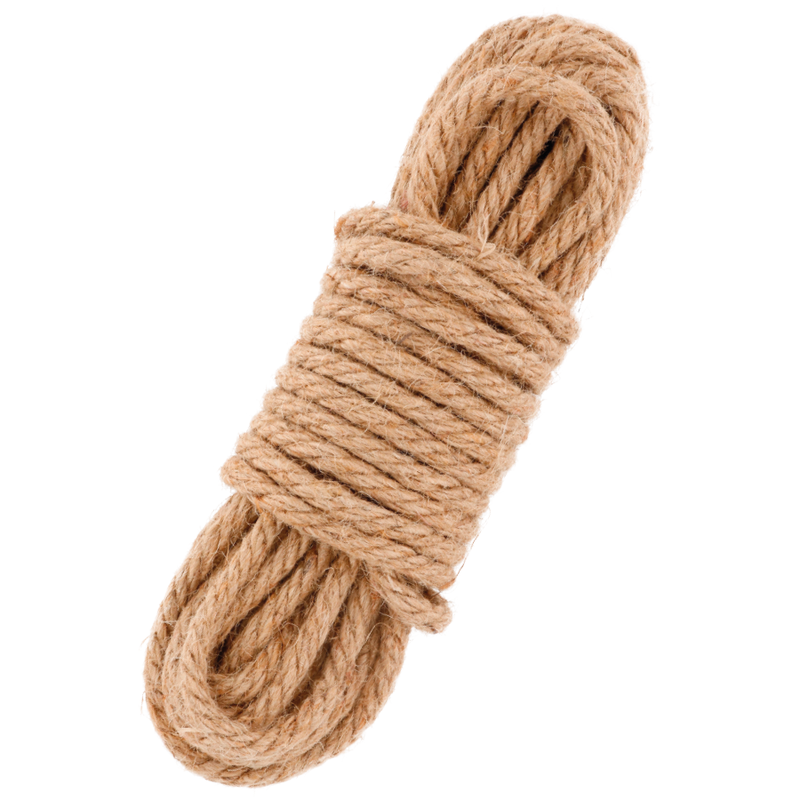 DARKNESS - JAPANESE ROPE 10 M JUTE - Bild 4