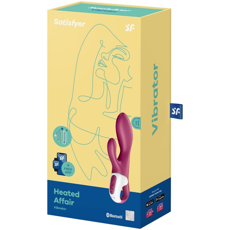 SATISFYER - HEATED AFFAIR GSPOT VIBRATOR - Bild 4