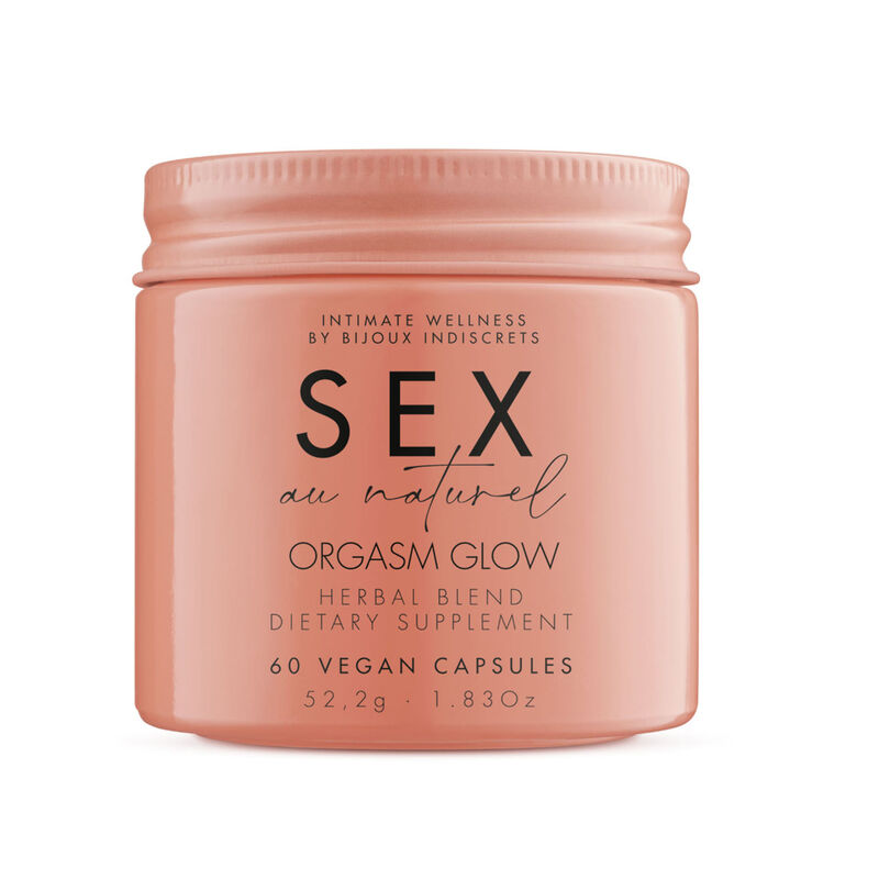 BIJOUX - ORGASM GLOW FOOD SUPPLEMENT 60 CAPSULES - Bild 4