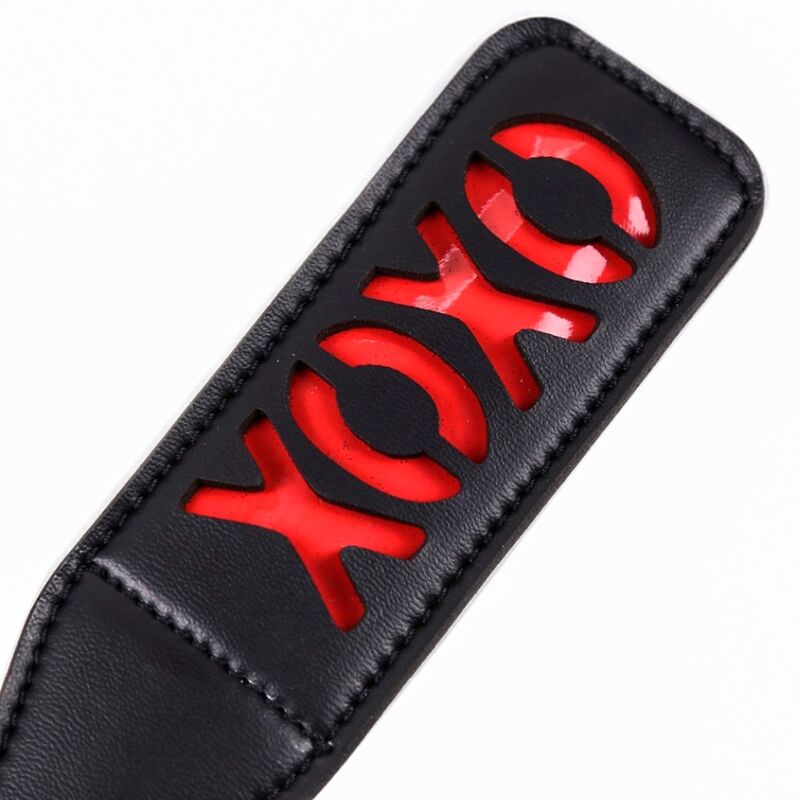 Alternative view of OHMAMA FETISH XOXO PADDLE