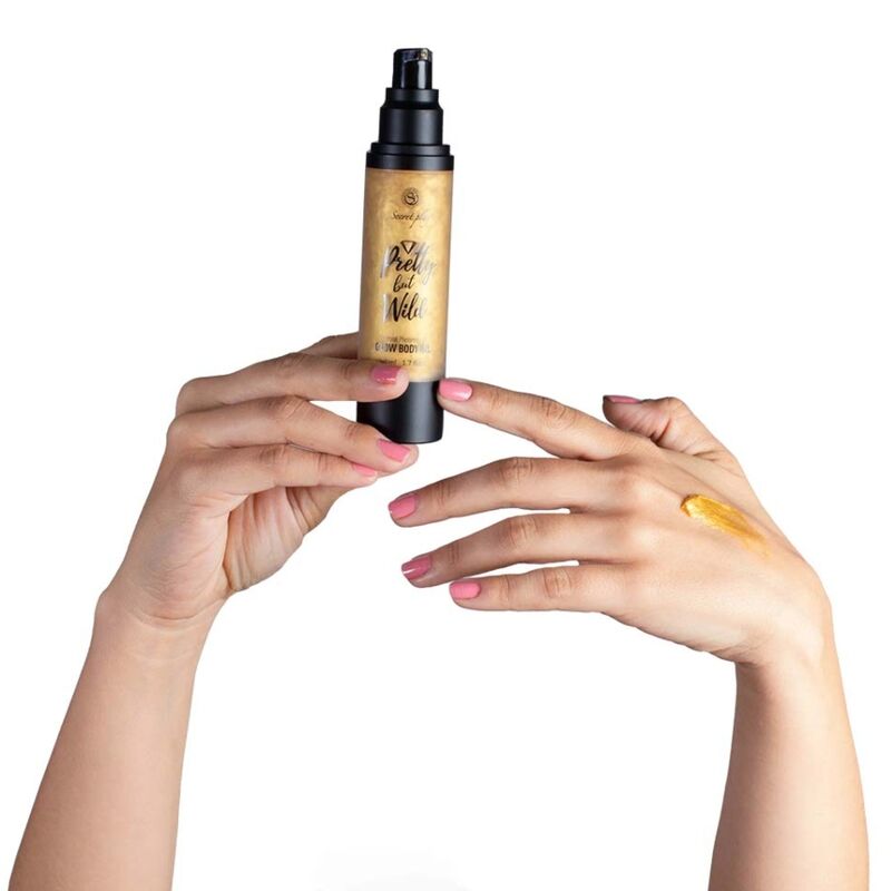 Alternative view of SECRETPLAY - PRETTY BUT WILD GLOW BODY OIL 50 ML