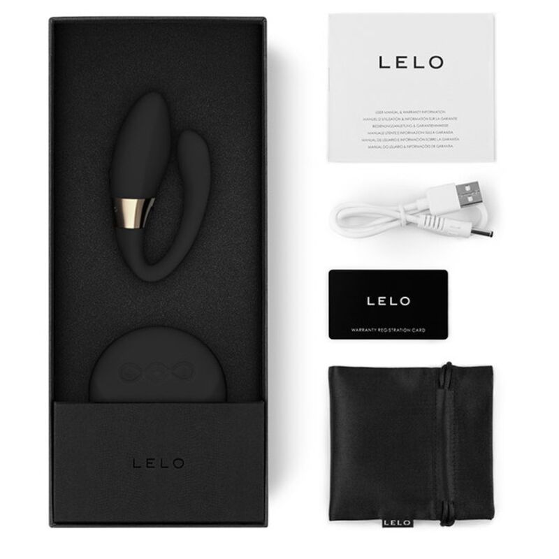 Alternative view of LELO - TIANI DUO BLACK COUPLES MASSAGER