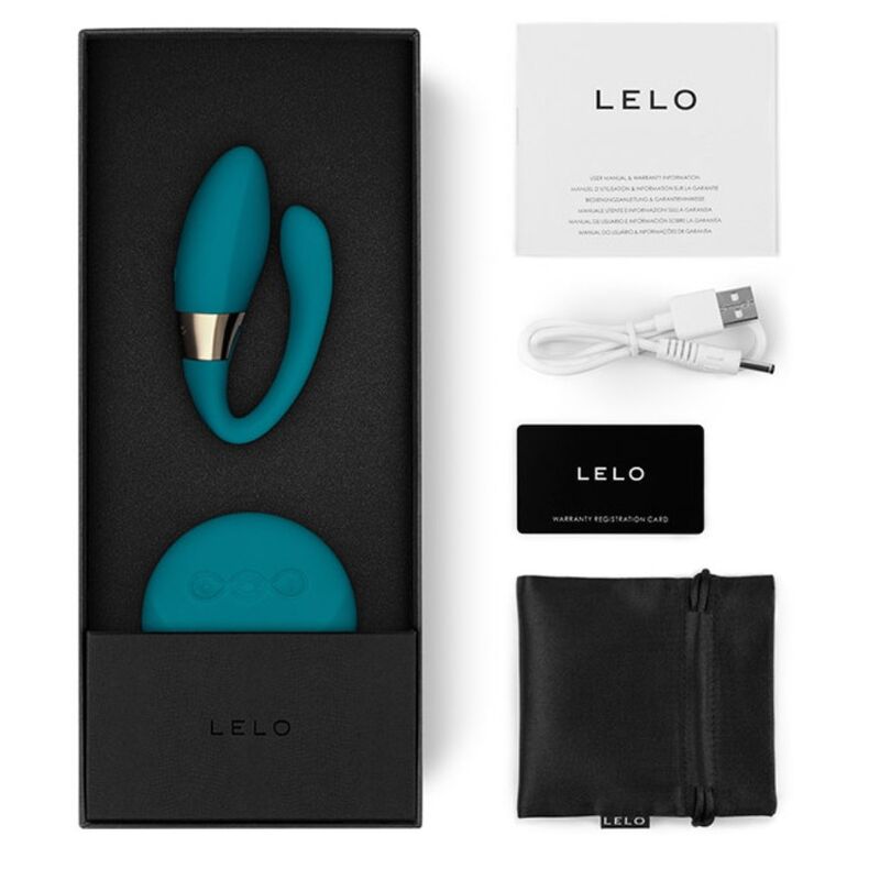 LELO - TIANI DUO BLUE COUPLES MASSAGER - Bild 4