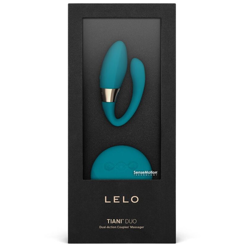 LELO - TIANI DUO BLUE COUPLES MASSAGER - Bild 3