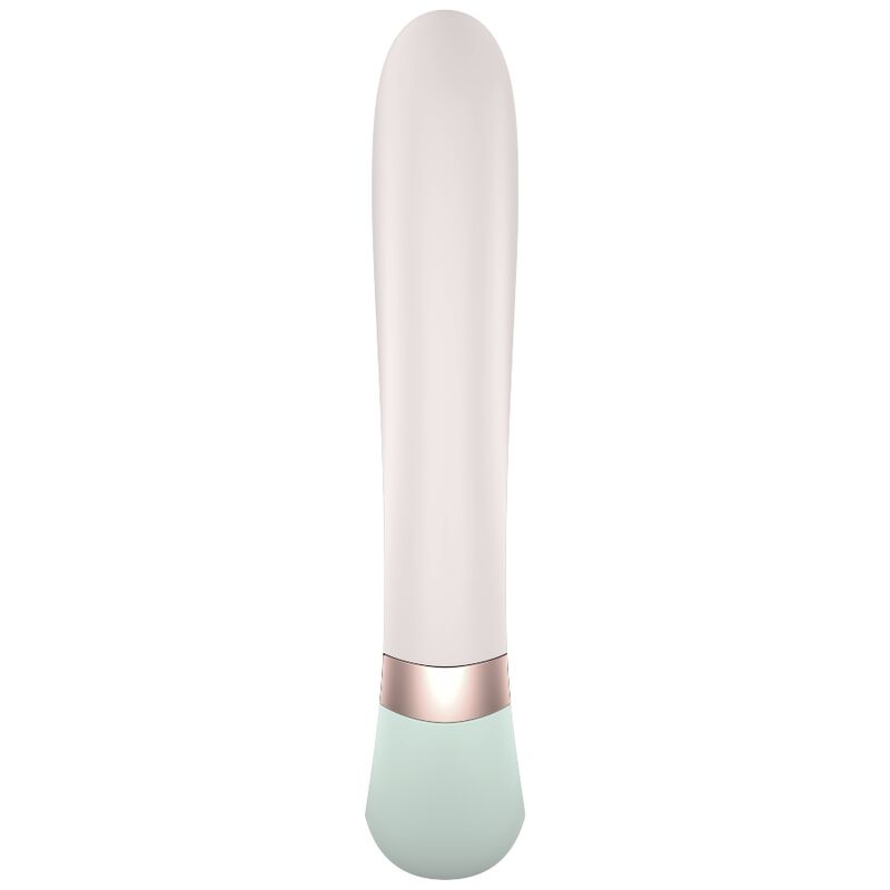 SATISFYER - HEAT WAVE VIBRATOR APP WHITE - Bild 3